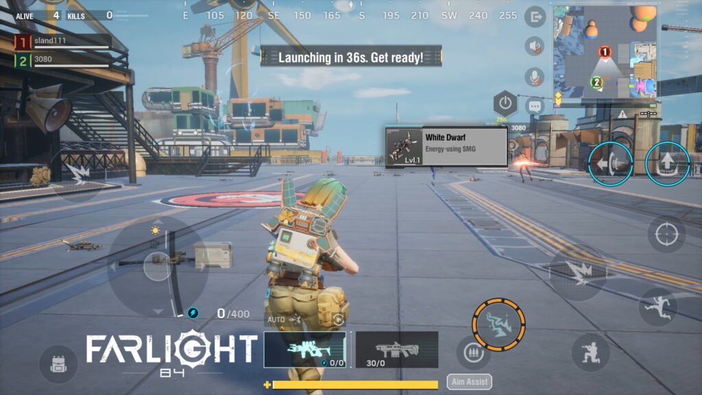 Farlight 84 Game reveal screenshot 1