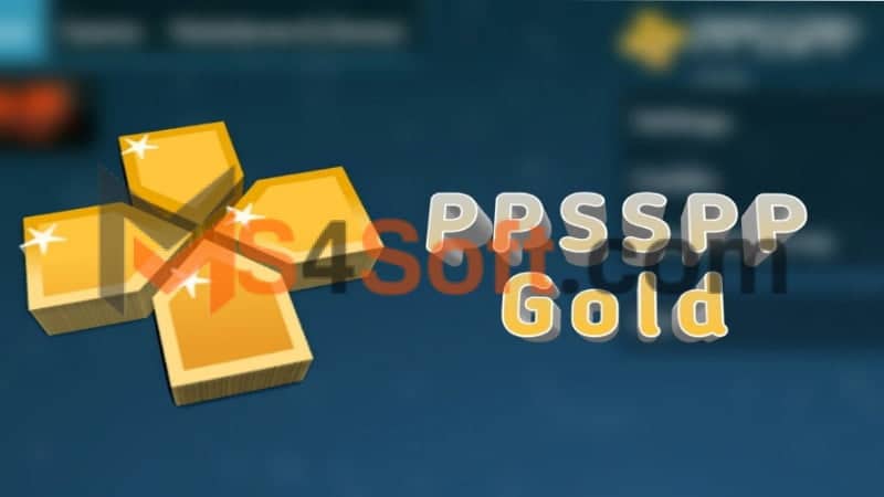 تحميل محاكي PPSSPP Gold