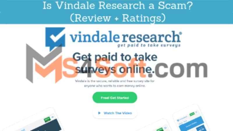 موقع Vindale Research 1