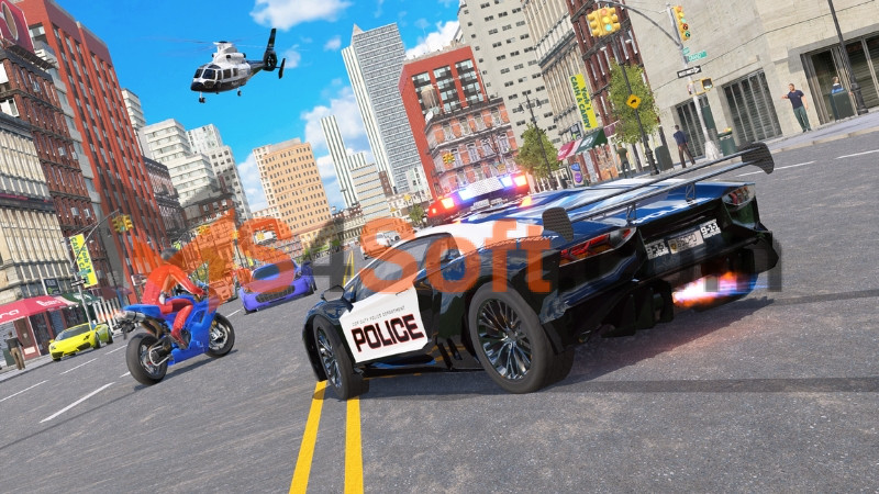 تحميل Cop Duty Police Car Simulator