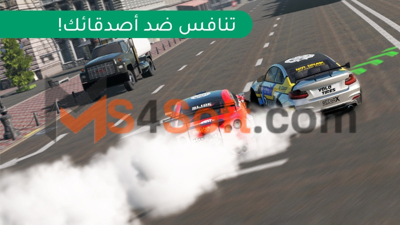 لعبة CarX Drift Racing 2