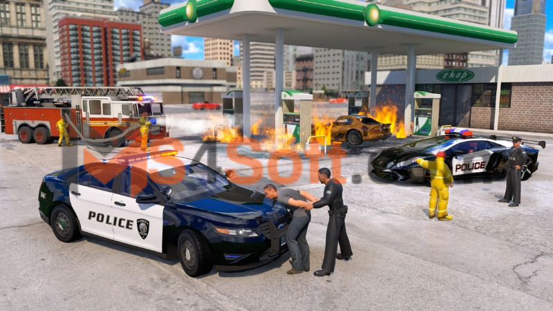 لعبة Cop Duty Police Car Simulator