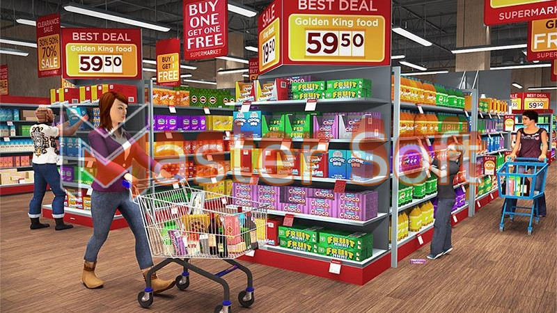 supermarket simulator