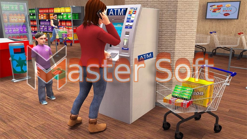 تحميل supermarket simulator